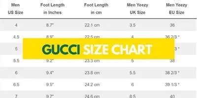 men's shoes gucci|gucci men's shoe size chart.